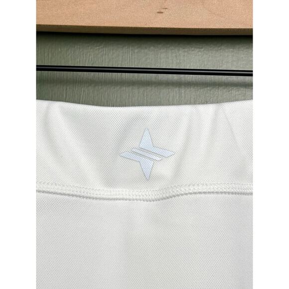 NWT Tuckernuck Sport Lisbon Stripe 14 Inch Pique Elena Tennis Skirt White Medium - Picture 5 of 7